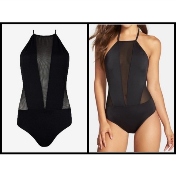 🍒NWT🍒 TED BAKER SLIMMING ONE PIECE SWIMSUIT - Picture 2 of 10